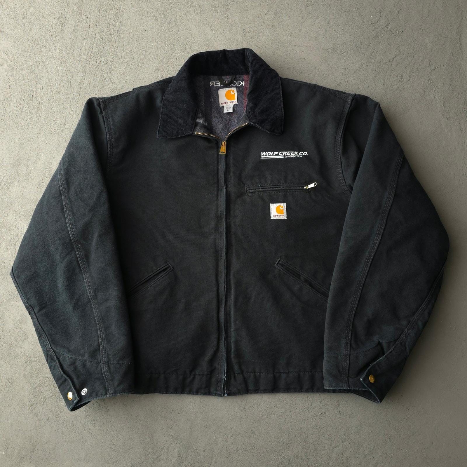 Carhartt Jacket J01 - Etsy
