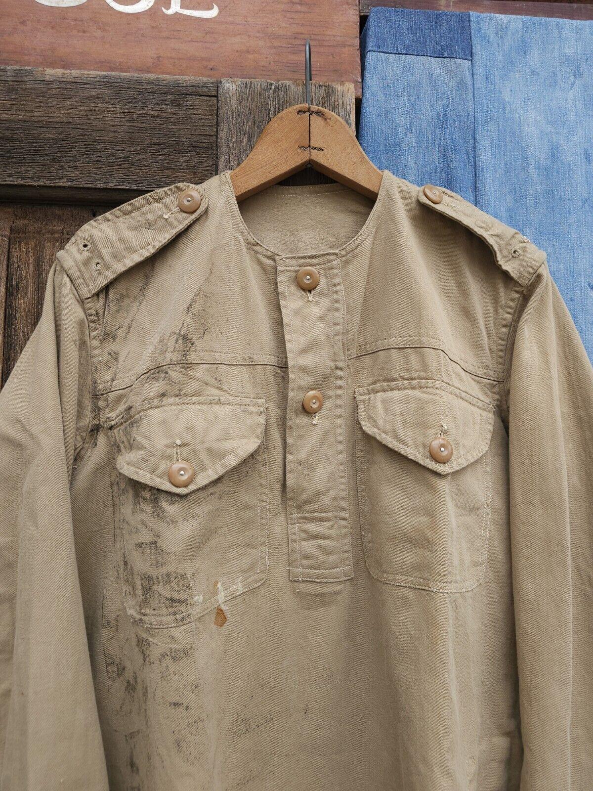 ジャケット・アウター WW2 40s british army working blouse Original WW2 British Army Battledress Blouse - Size 13