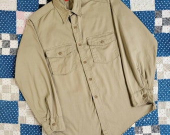Khaki Dickies Shirt - Etsy