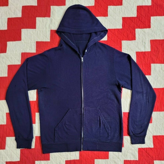 Vintage 1970s Sears Kings Road Sudadera con capucha púrpura sz | Etsy España
