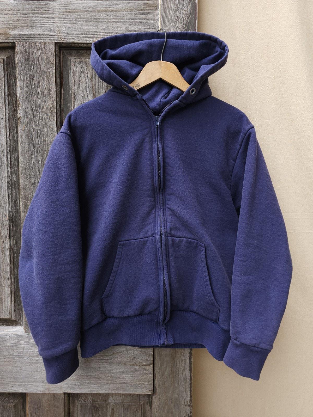 Vintage 90s Camber Heavyweight Double Face Purple Hoodie