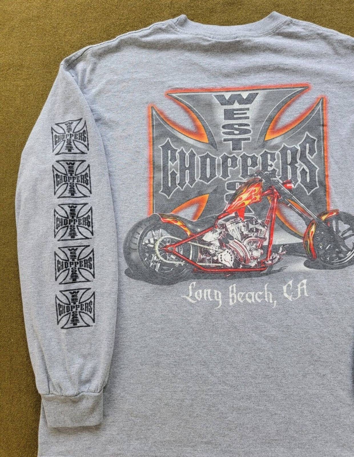 ▷ Camiseta West Coast Choppers 1990s