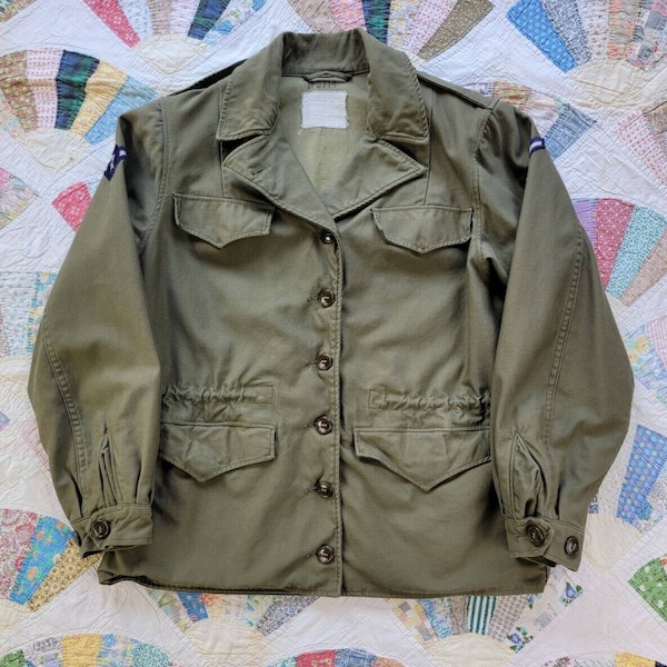 Korea Army Jacket Etsy