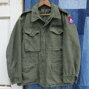 vintage Euro military？us military m-51？ Vintage M-1951 Field Jacket - M51 Field Coat | Army Navy