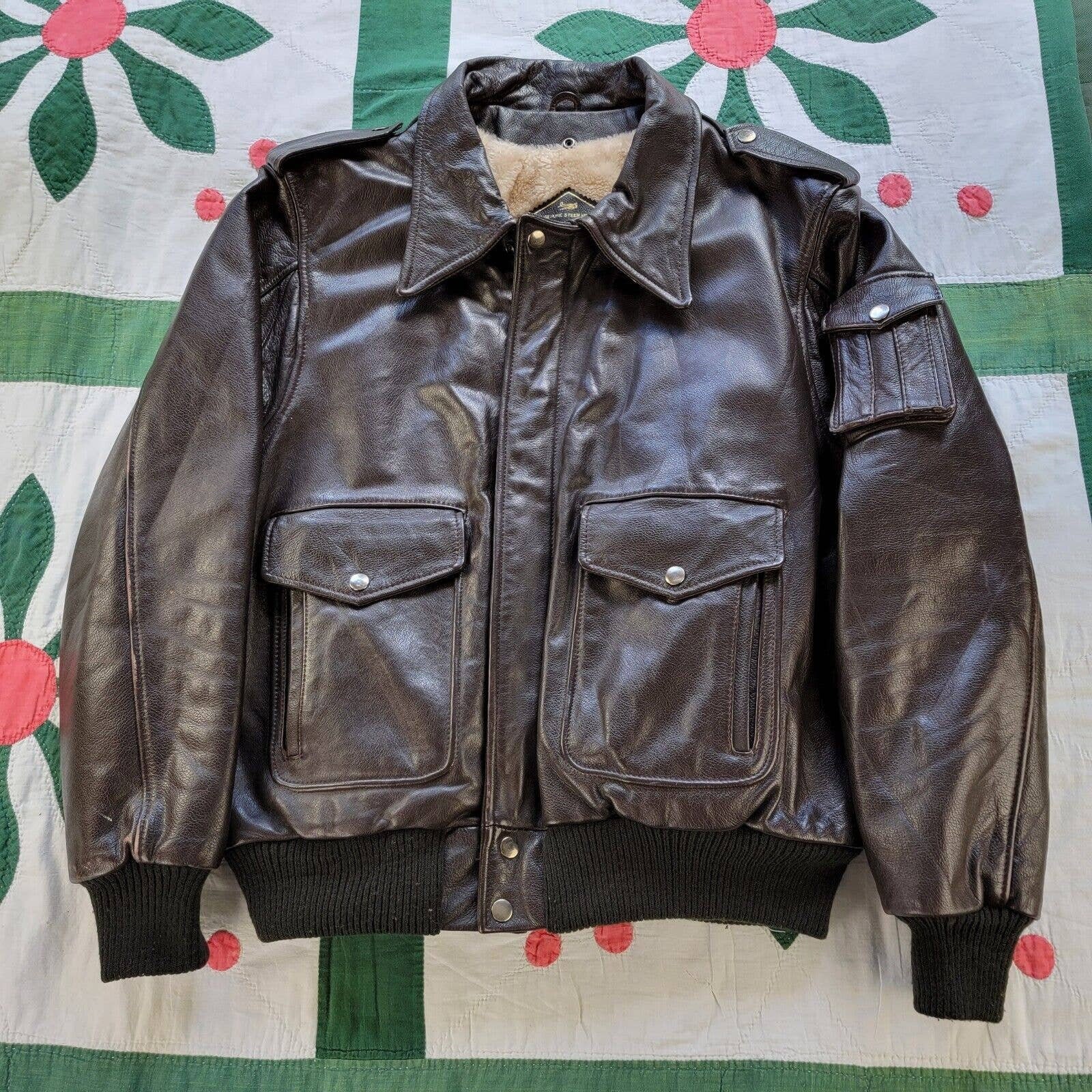 G2 Leather Jacket - Etsy