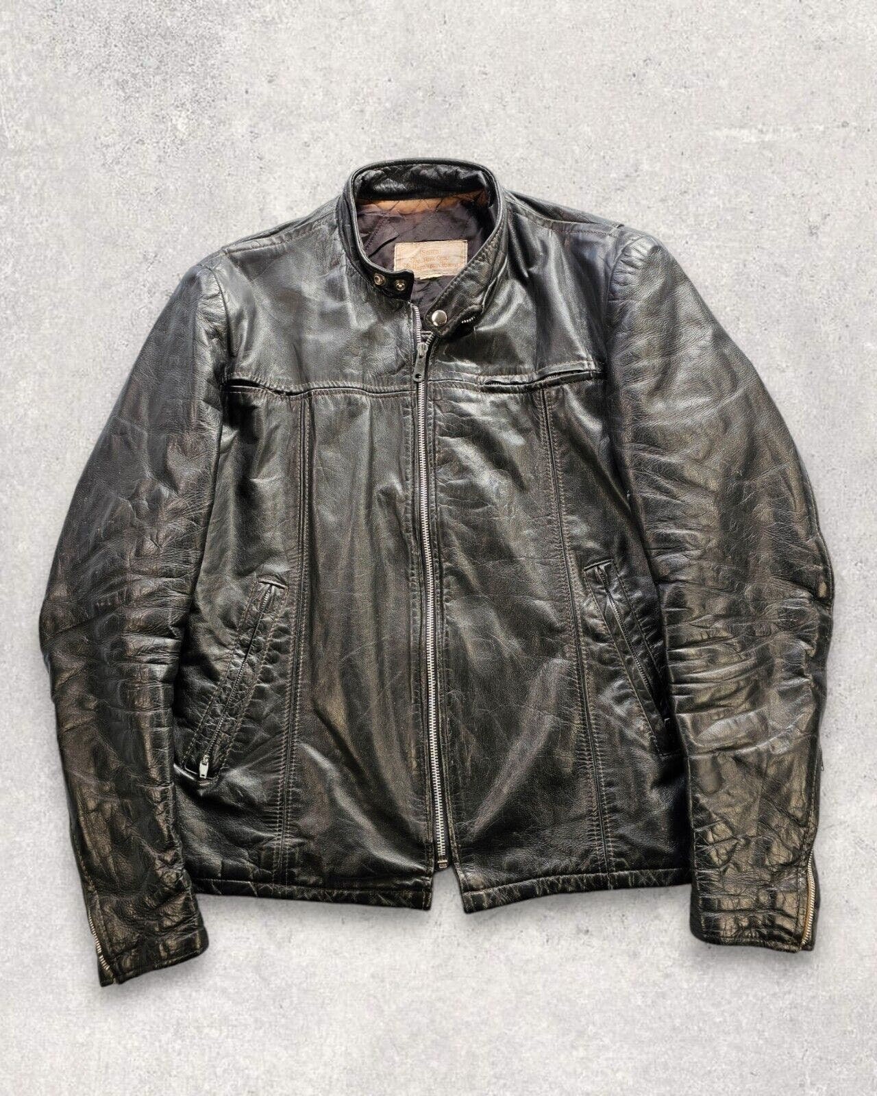 ♡77circa ブルゾン ロゴ ヴィンテージ 加工 ♡77circa ブルゾン ロゴ ヴィンテージ 加工
