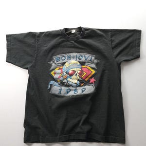 Bon Jovi 1989 - Etsy