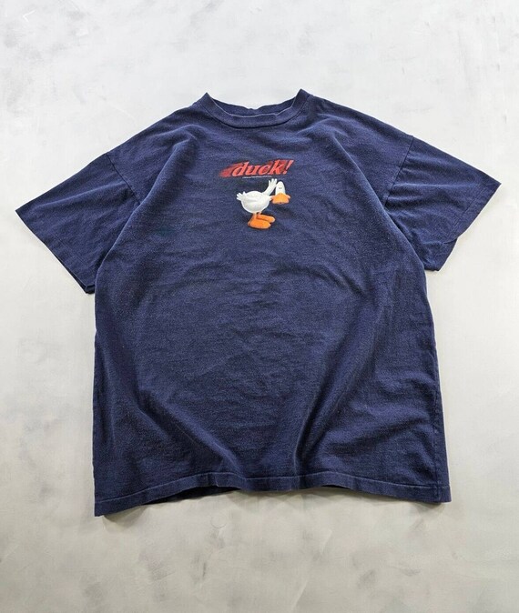 Vintage RARE Sitting Ducks Video Game Promo T-shir