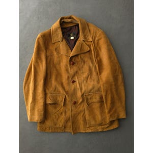 Vintage Sears Suede Jacket - Etsy Canada