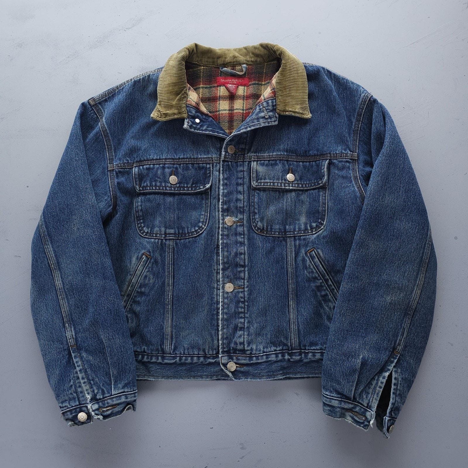 Blanket Lined Denim - Etsy