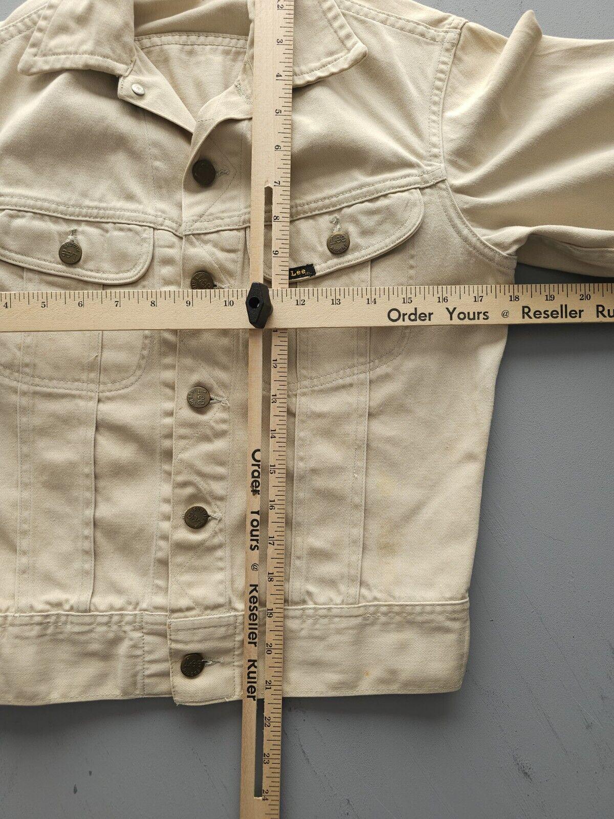 Vintage 1950s Lee Westerner Sanforized Cowboy Jacket Lee