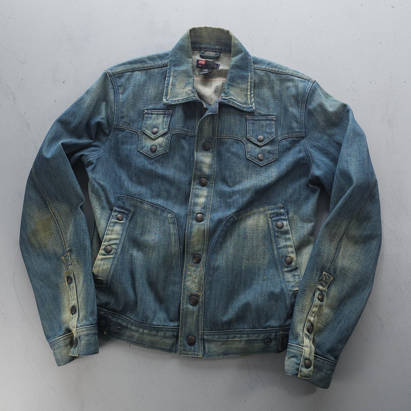 ジャケット・アウター archive 00s diesel technical zip jacket Archive 00s Diesel Dread Mohawk Zip Hoodie Men's Size S | eBay