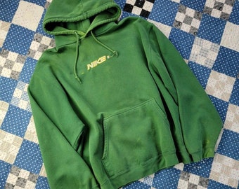 vintage green sweatshirt