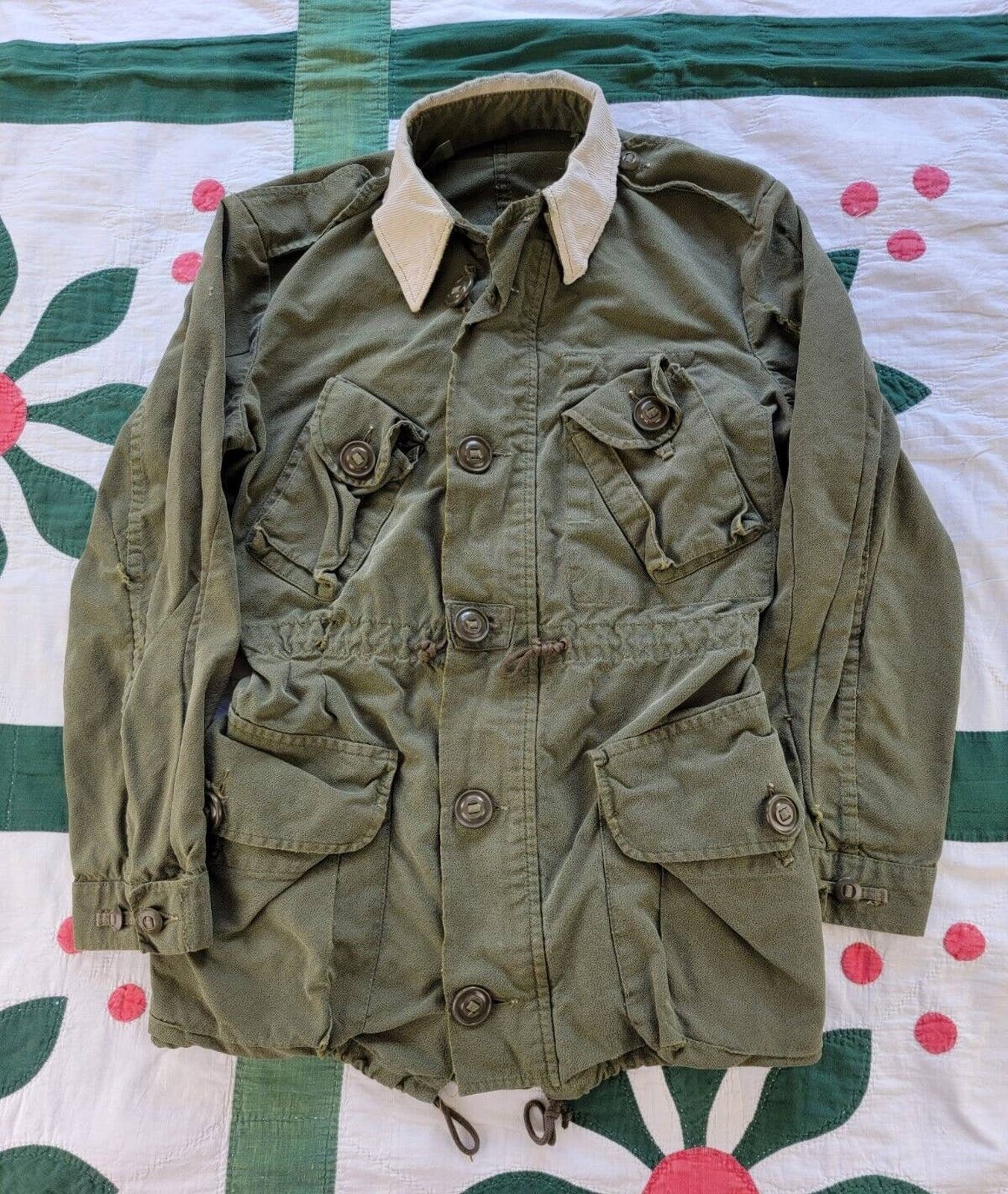 Vintage 1970s Canadian Army MK II Combat Jacket Green OD - Etsy