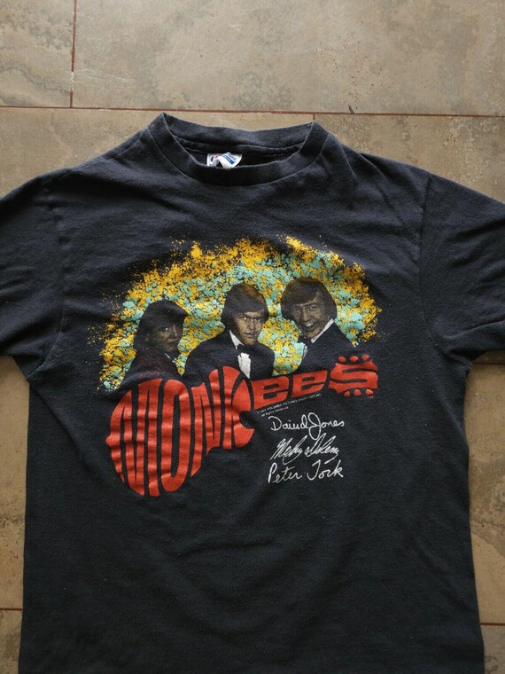 80's SCREEN STARS MONKEES 周年記念Tシャツ USA製 80's SCREEN STARS MONKEES 周年記念Tシャツ USA製