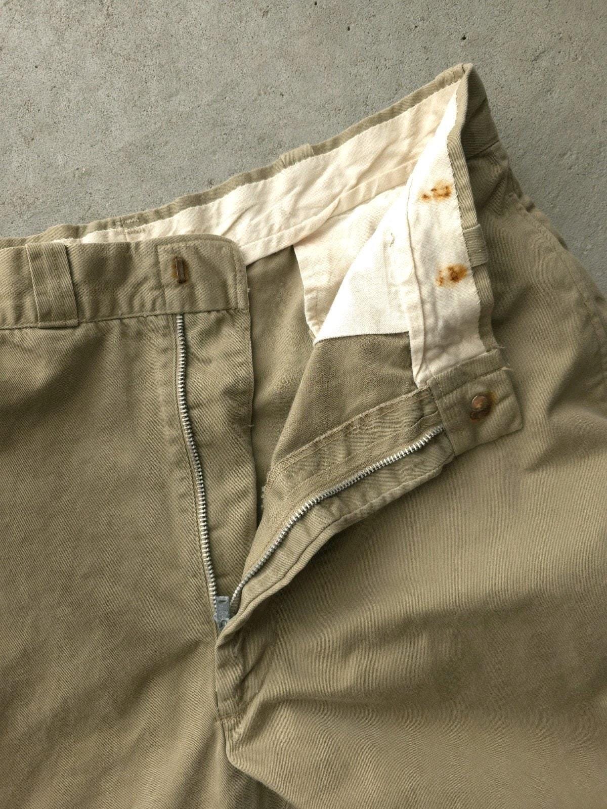 パンツ 60s US ARMY Khaki Trousers W30 パンツ 60s US ARMY Khaki Trousers W30 Vintage 60s US Army