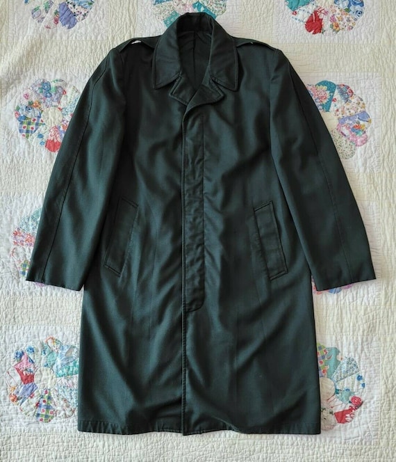 Vintage 1969 Canadian Armed Forces Military Croydon Raincoat - Etsy