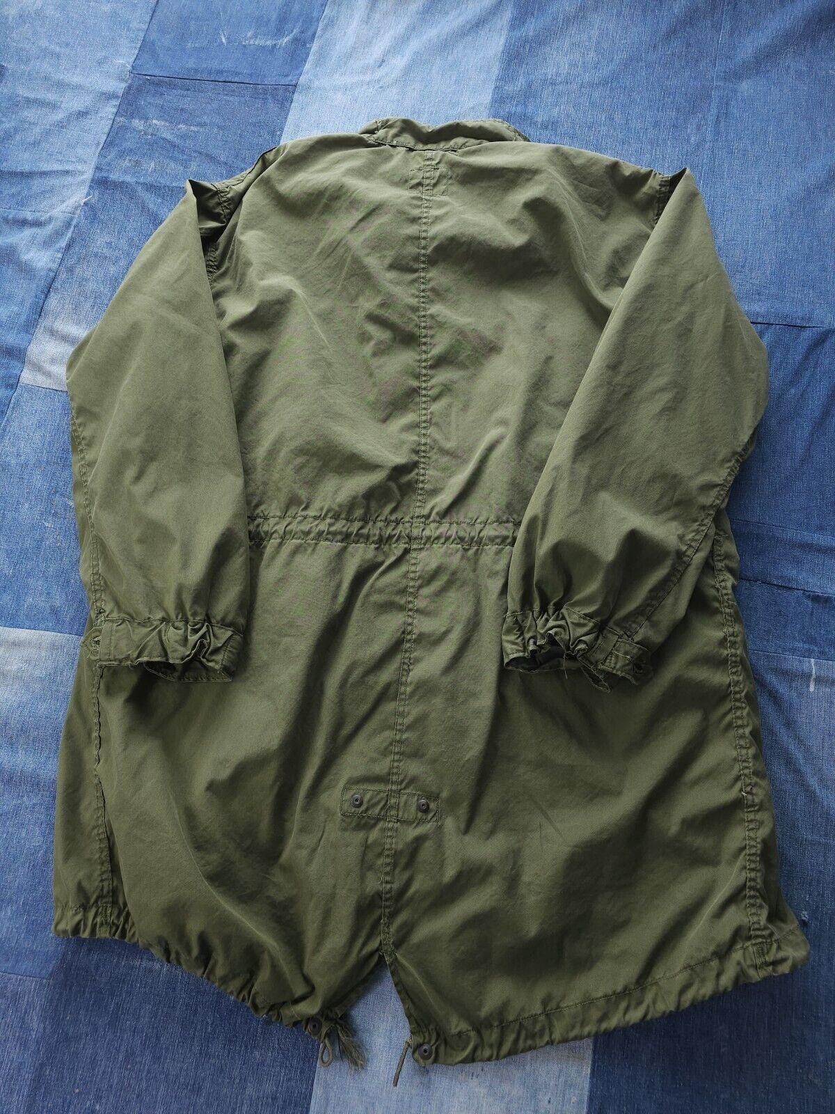 ジャケット・アウター M-65 FISHTAIL PARKA 1970-80S US ARMY Vintage 1970s US Army M-65 Fishtail Parka Shell Jacket