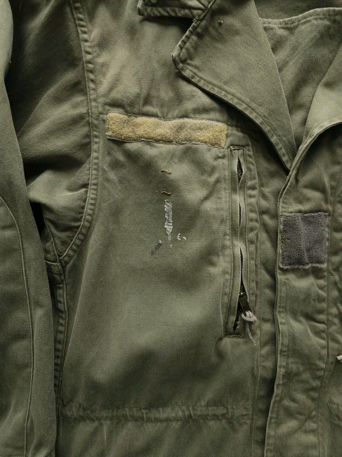 ジャケット・アウター French army M-64 field mods coat jacket s-l400.jpg