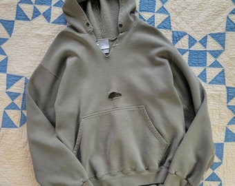 vintage nike hoodie beige