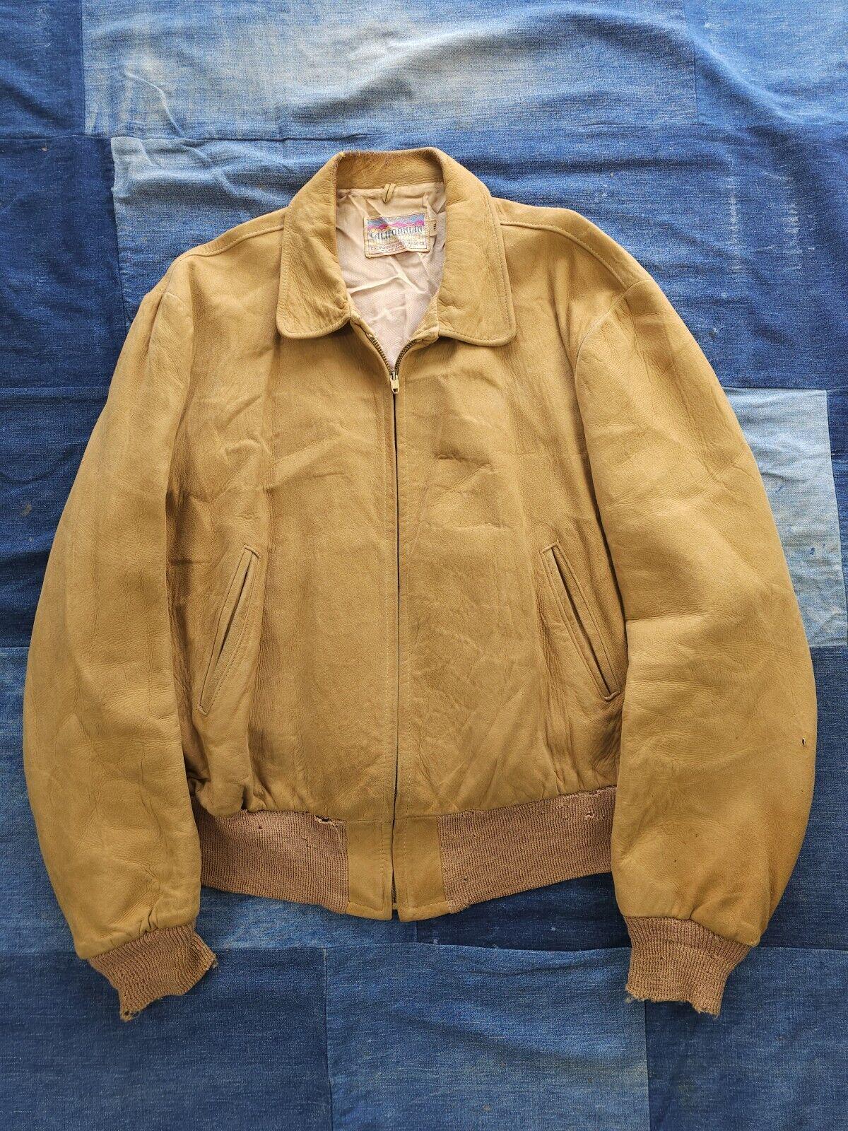 50s60s Vintage MADE IN CARIFOLNIA ジャケット 【公式通販】