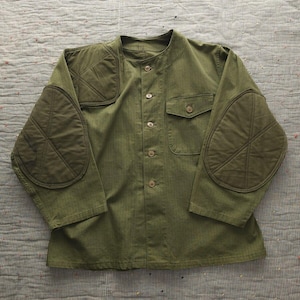 40’s vintage usmc shooting jacket WW2 USMC US Army Marine Corps HBT Shooting Jacket Coat 1941