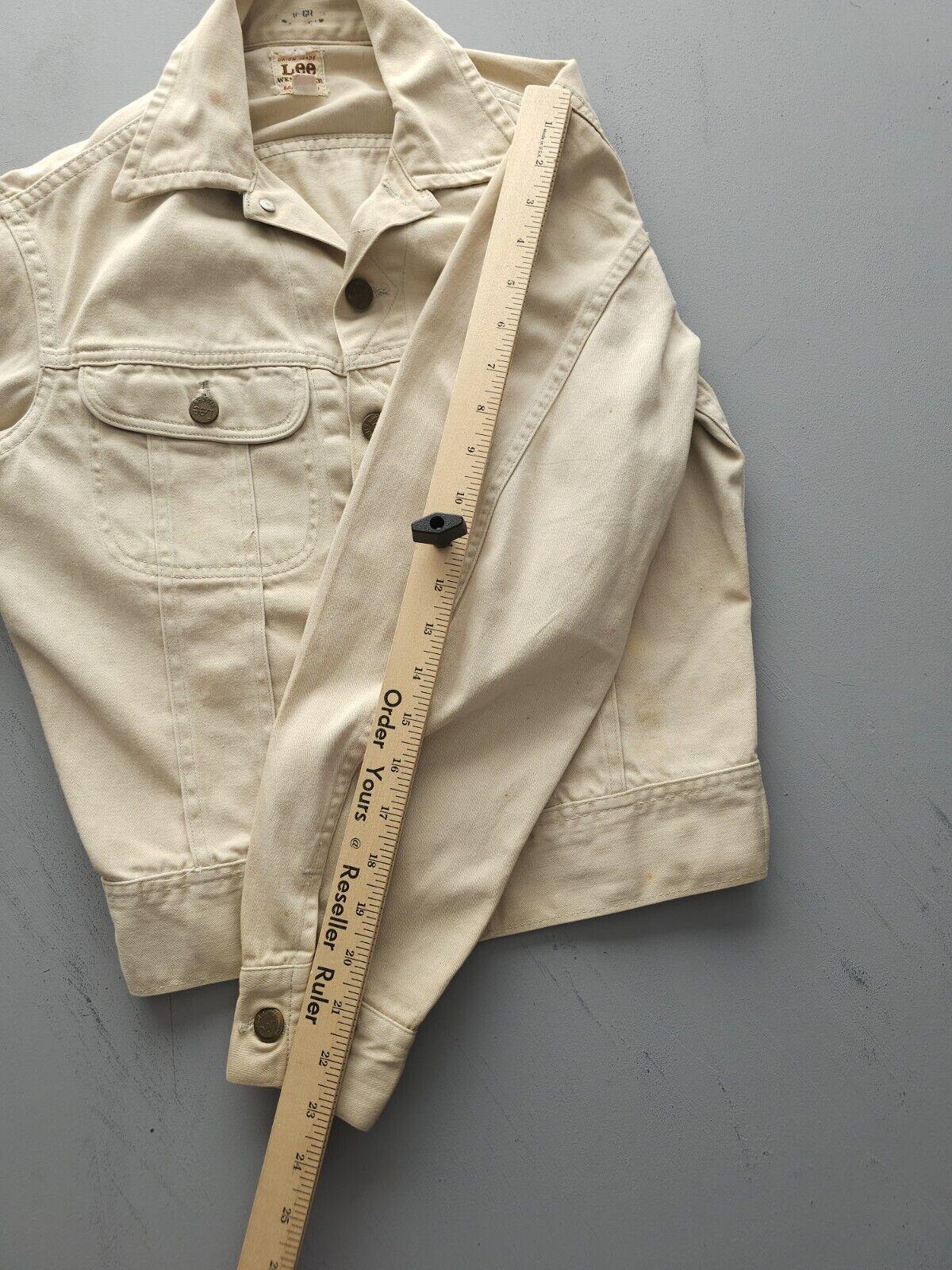 即決可能✨Lee 復刻Westerner jaket Vintage Lee Westerner Jacket SZ 36R | Vintage Lee 100-J