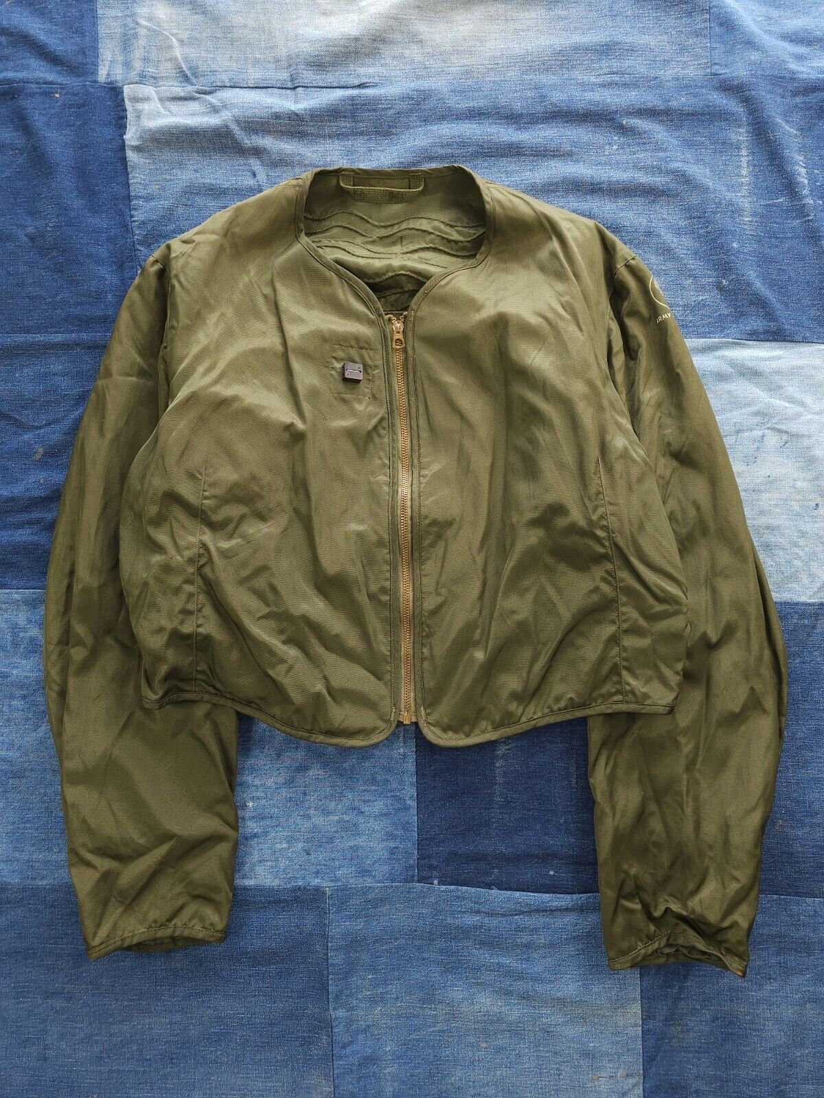 Vintage WWII Army Air Force Type F-3A Electric Flying Jacket 