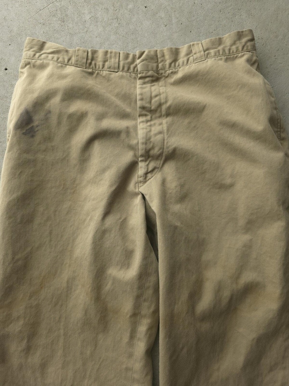 パンツ 50s Vintage OshKosh ARMY Chino Pants パンツ 50s Vintage OshKosh ARMY Chino Pants パンツ 50s Vintage