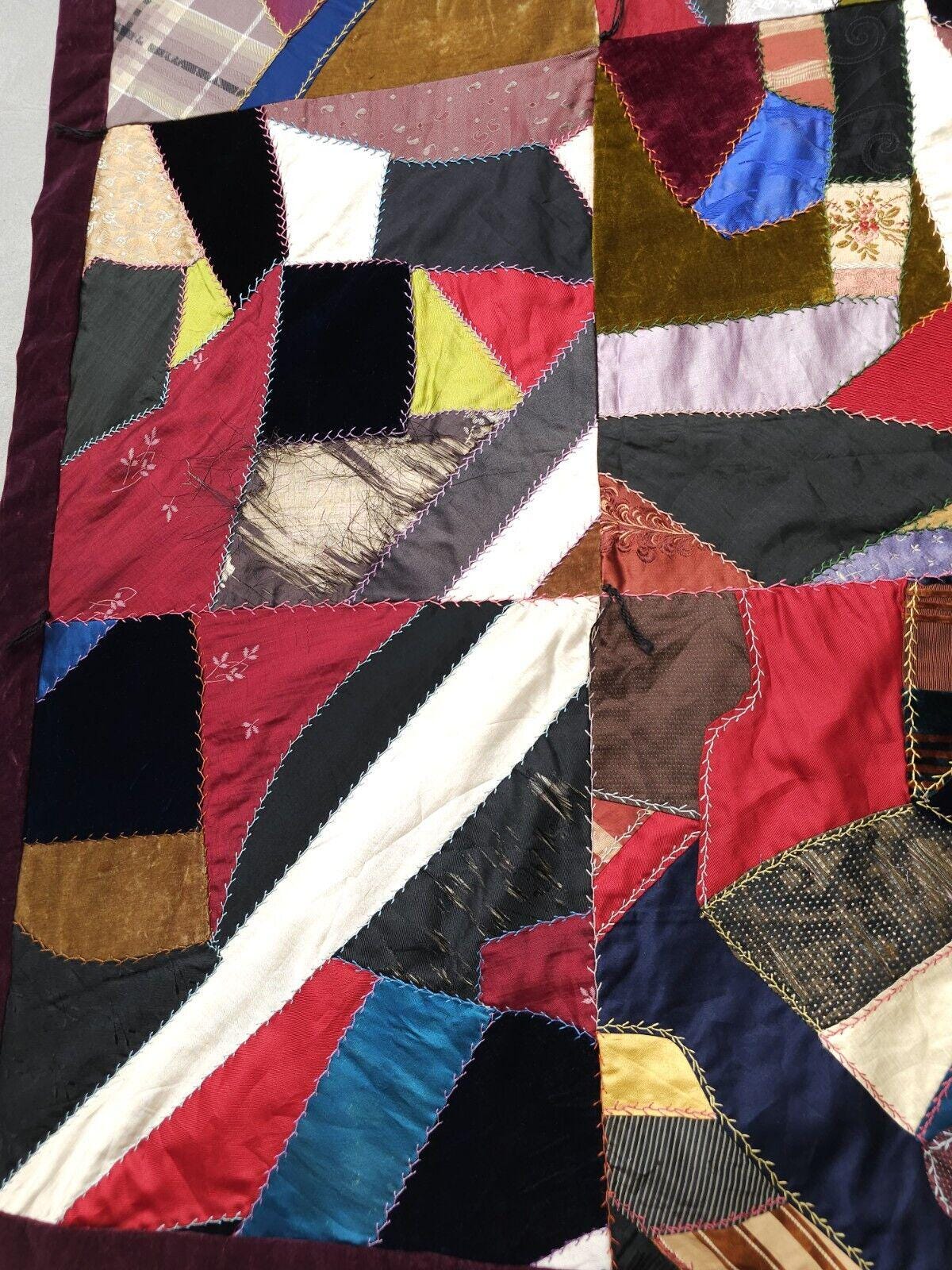 アンティークキルト　パッチワーク U.S.ヴィンテージ-アメリカンキルト・パッチワークキルト