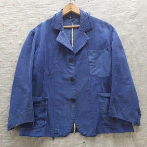 40s French Work Jacket - Etsy Canada