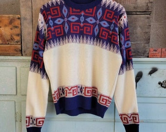 Abetteric Mens Snowflake Jacquard milu Christmas Knitted Pullover Fit Sweaters Abetteric Mens Snowflake Jacquard milu Christmas Knitted Pullover Fit Sweaters