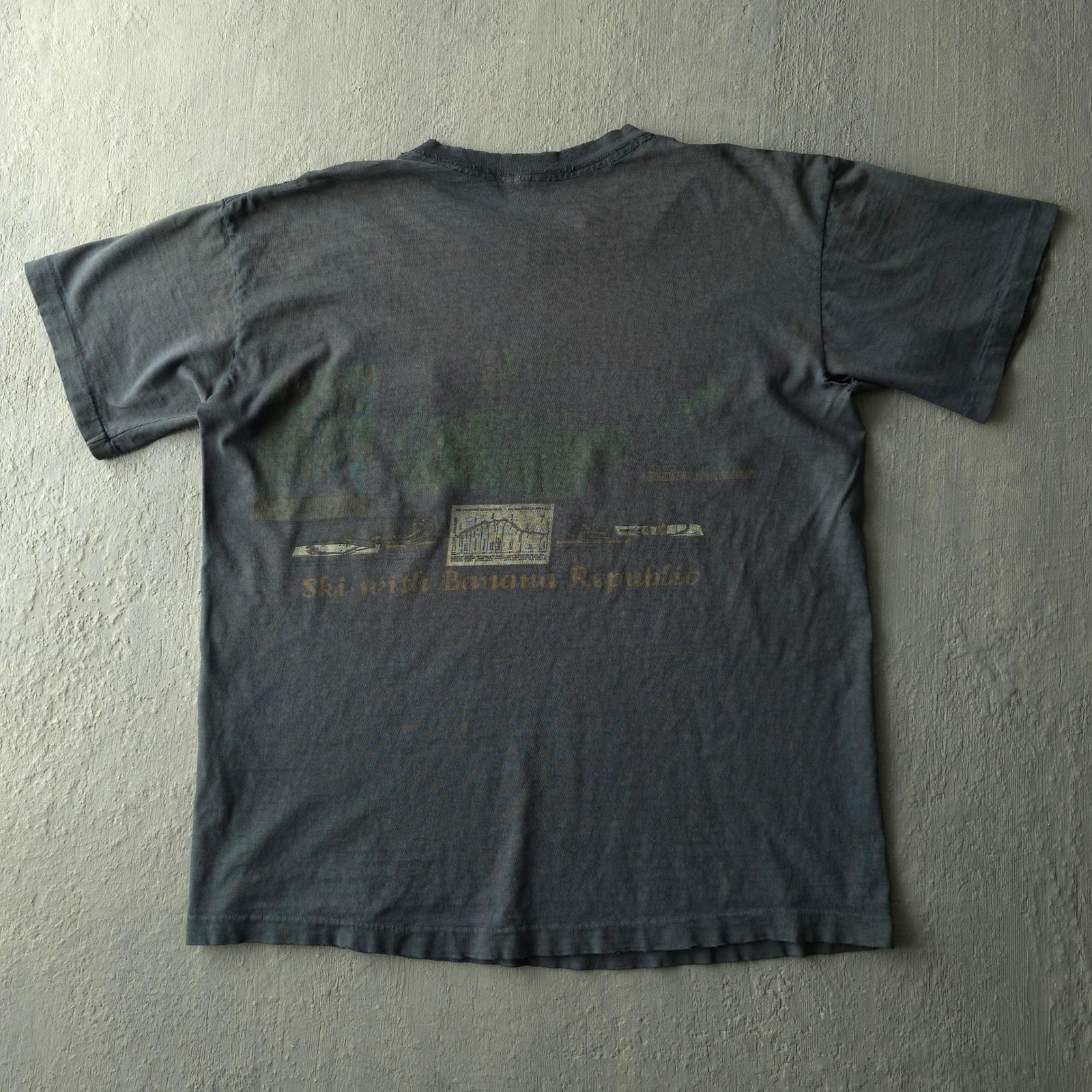 Vintage banana republic t shirt - Etsy 日本