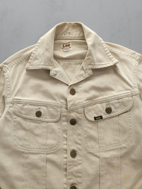 Vintage 1950s Lee Westerner Sanforized Cowboy Jacket Lee