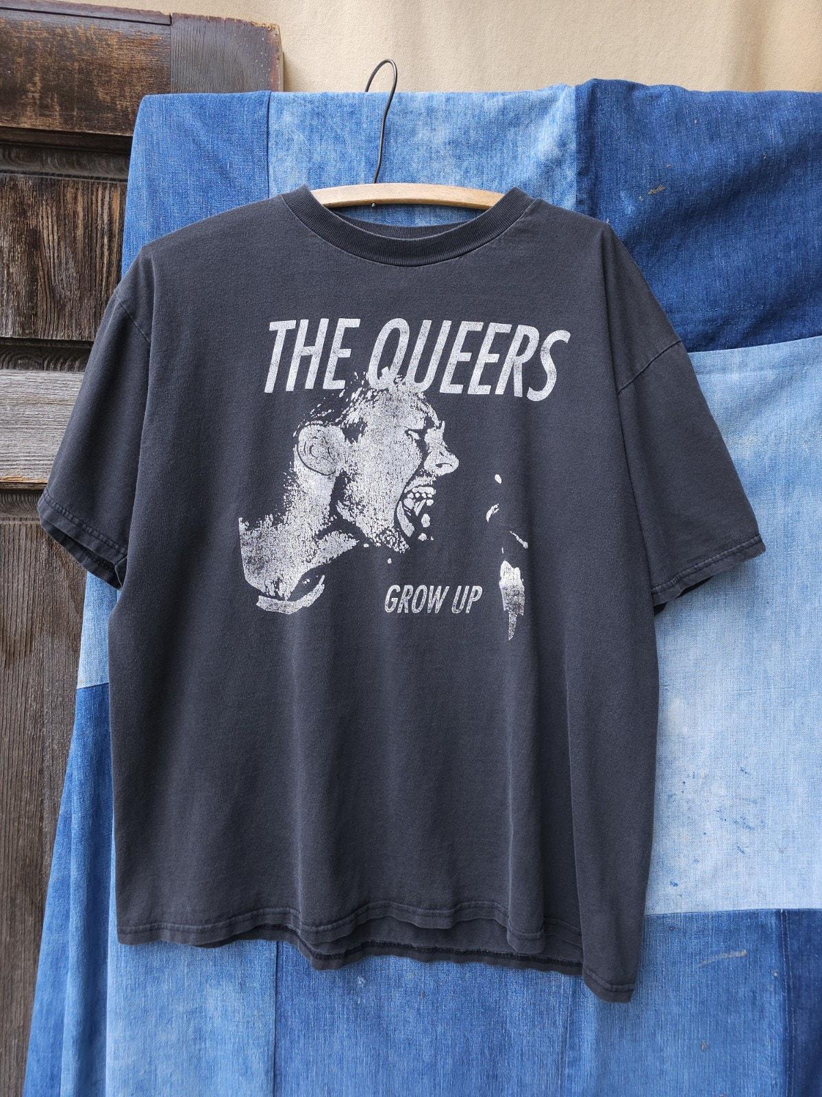 THE QUEERS Tシャツ XL ヴィンテージ T シャツ、バンド T シャツ、The Queers T シャツ