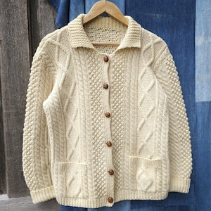 トップス 1960's Brentwood mohair cardigan Vintage 1960s Brentwood Mohrtex Burgundy Poly Mohair Fuzzy