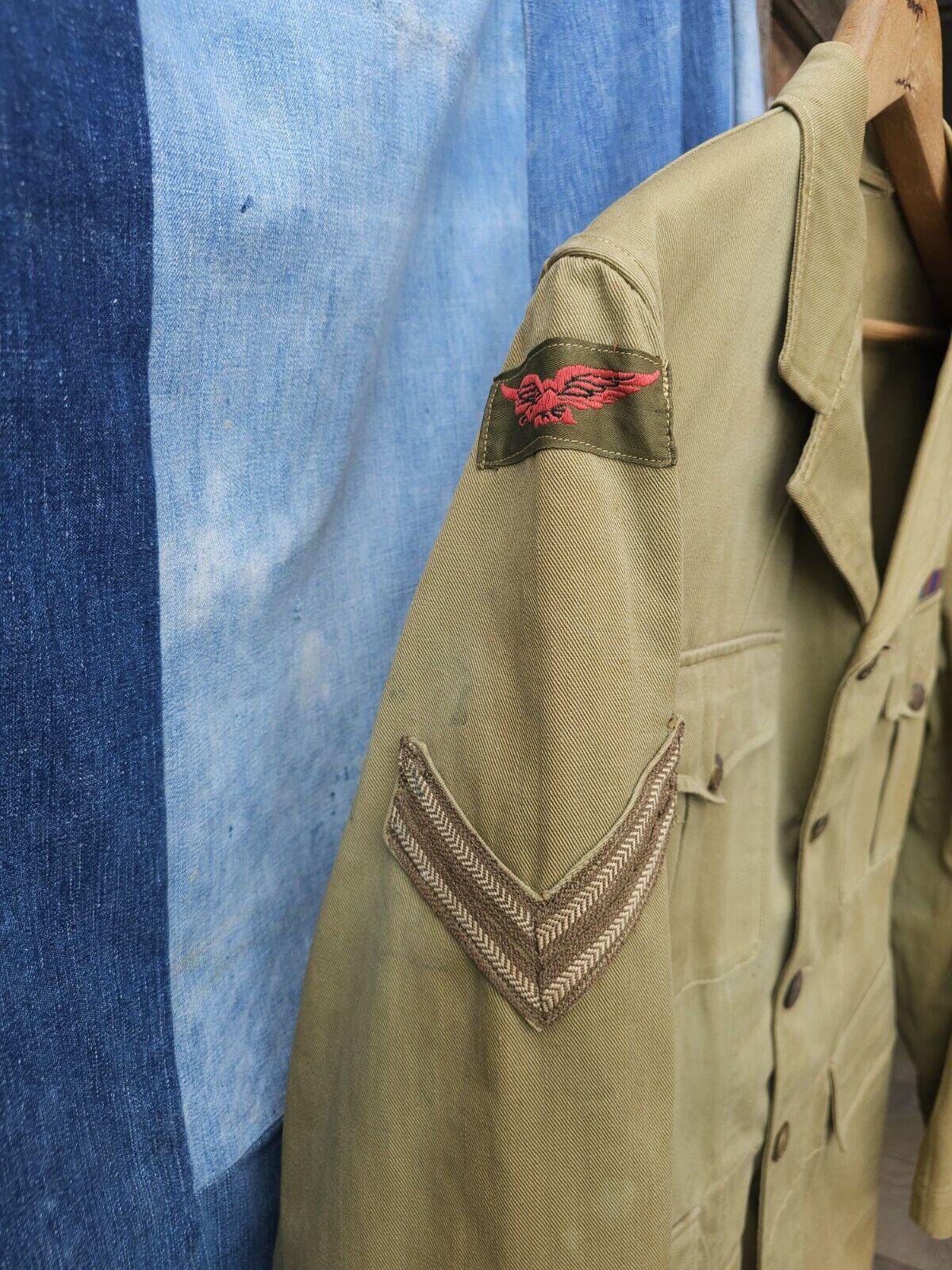Vintage WW2 RCAF Royal Canadian Air Force Tunic Uniform Jacket