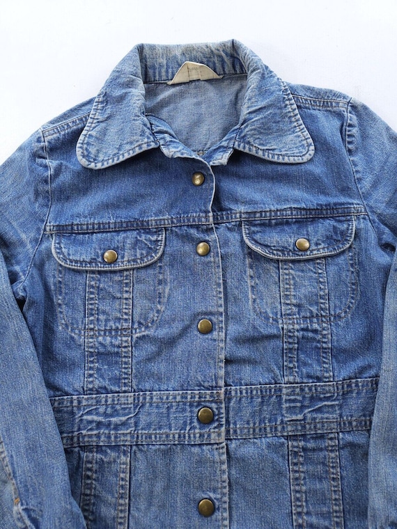 ジャケット・アウター VTG 60s 70s Denim Jacket JC.Penney? Used s-l400.jpg