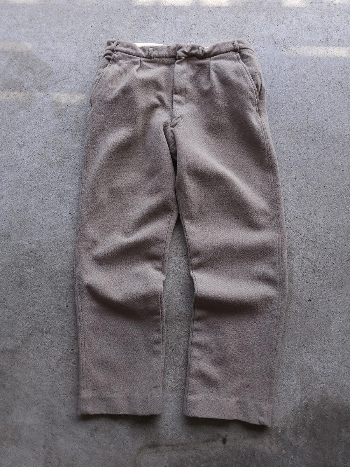 50s gabardine slacks グレー Gabardine 50s Pants - Etsy Canada