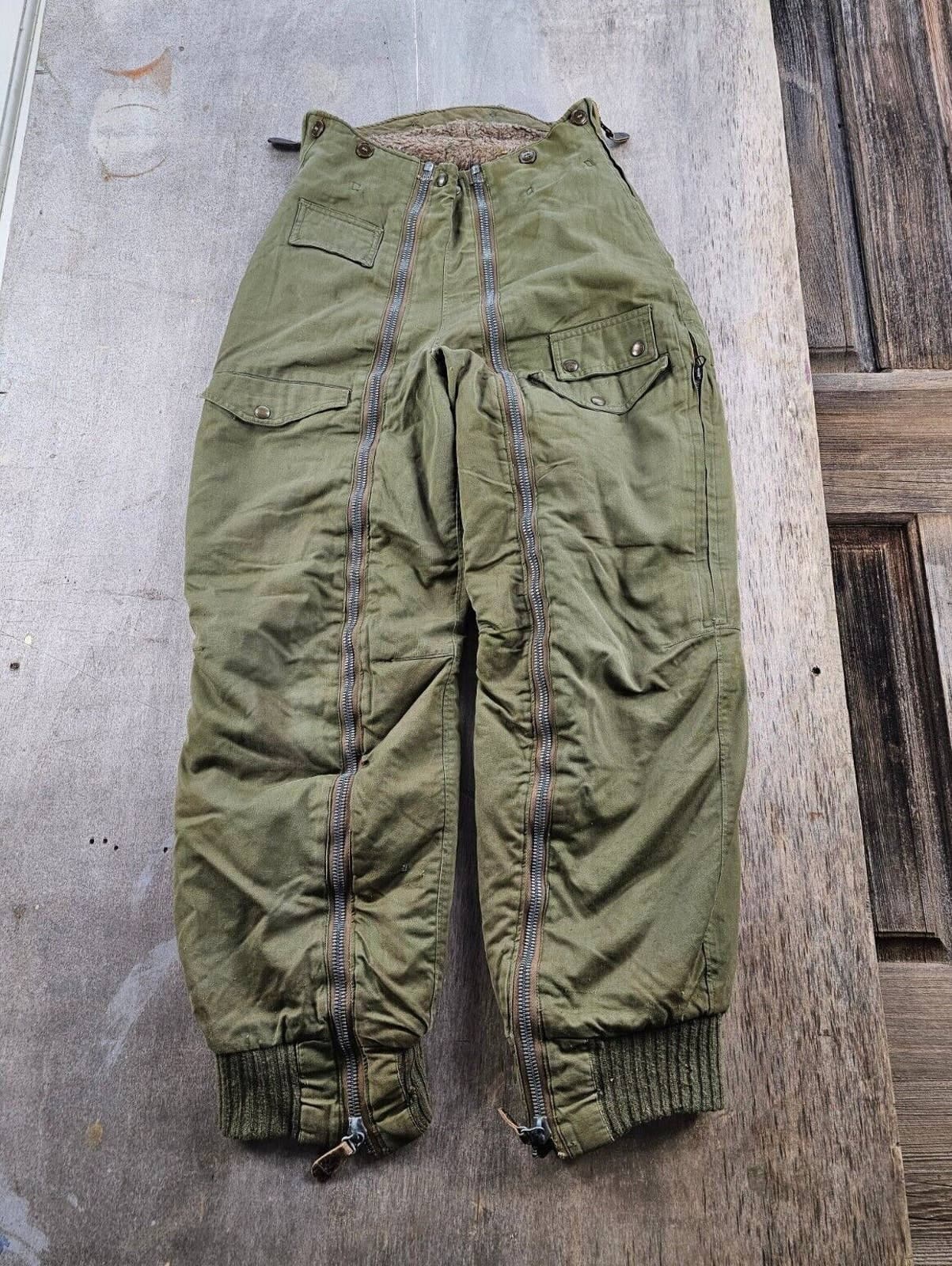 World War II U.S. Army Air Forces Type A-11 Flight Trousers – The War Store  and More – Military Antiques & Firearms, LLC