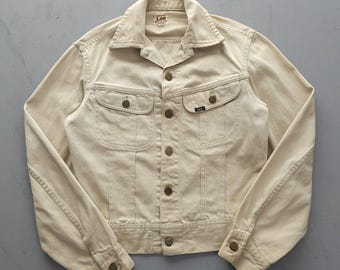 Vintage 1960s LEE 100-J Westerner Jacket ~ Size 40 R Vintage 1960s LEE 100-J Westerner Jacket ~ Size 40 R