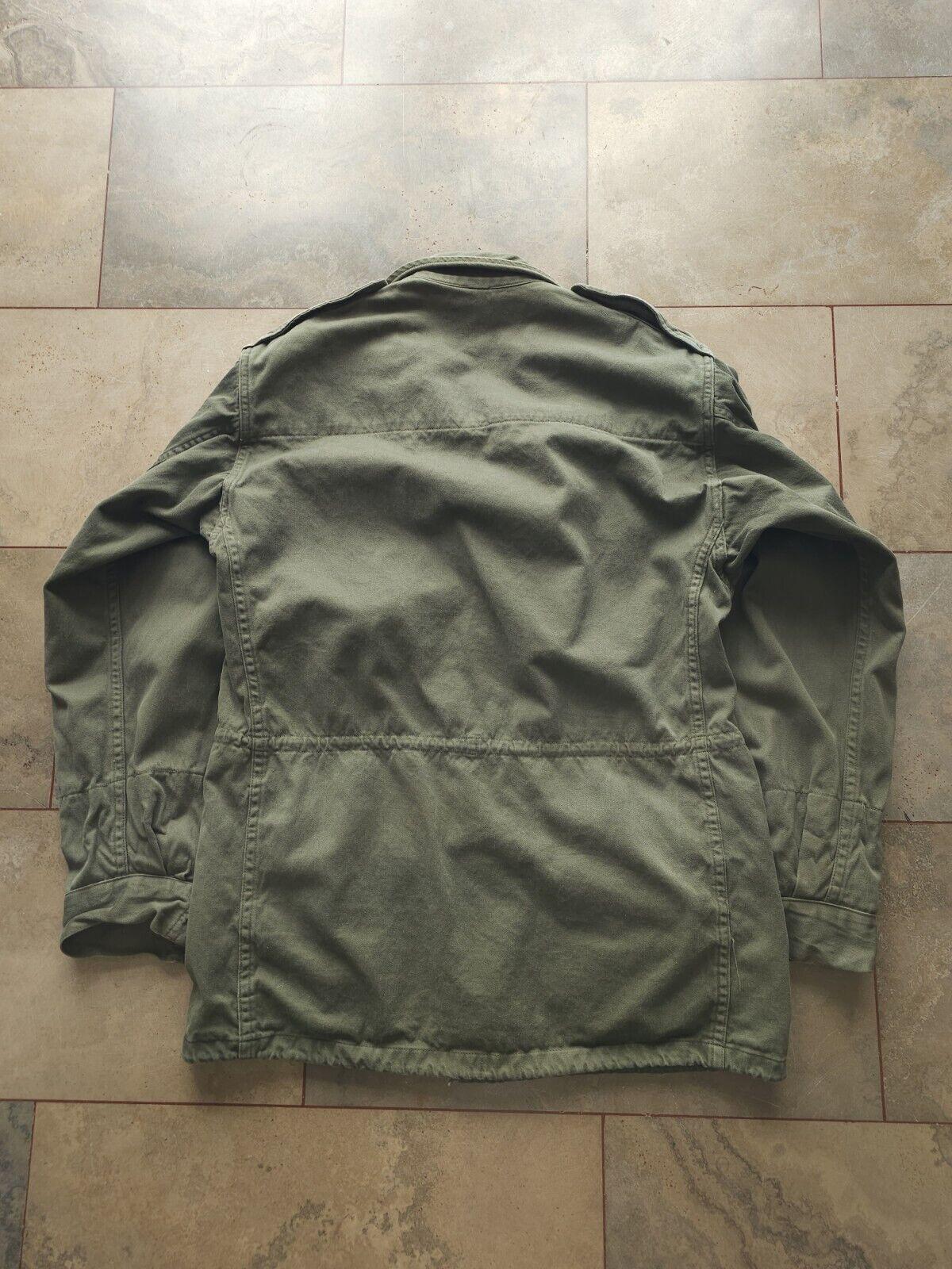 1960s French Army M/64 Field Jacket – Medium – Harolds