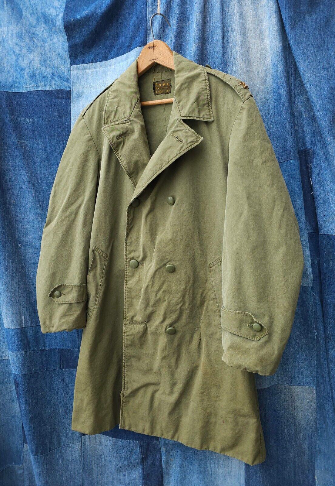 1950s Army Overcoat - Etsy UK 1950s Army Overcoat - Etsy UK