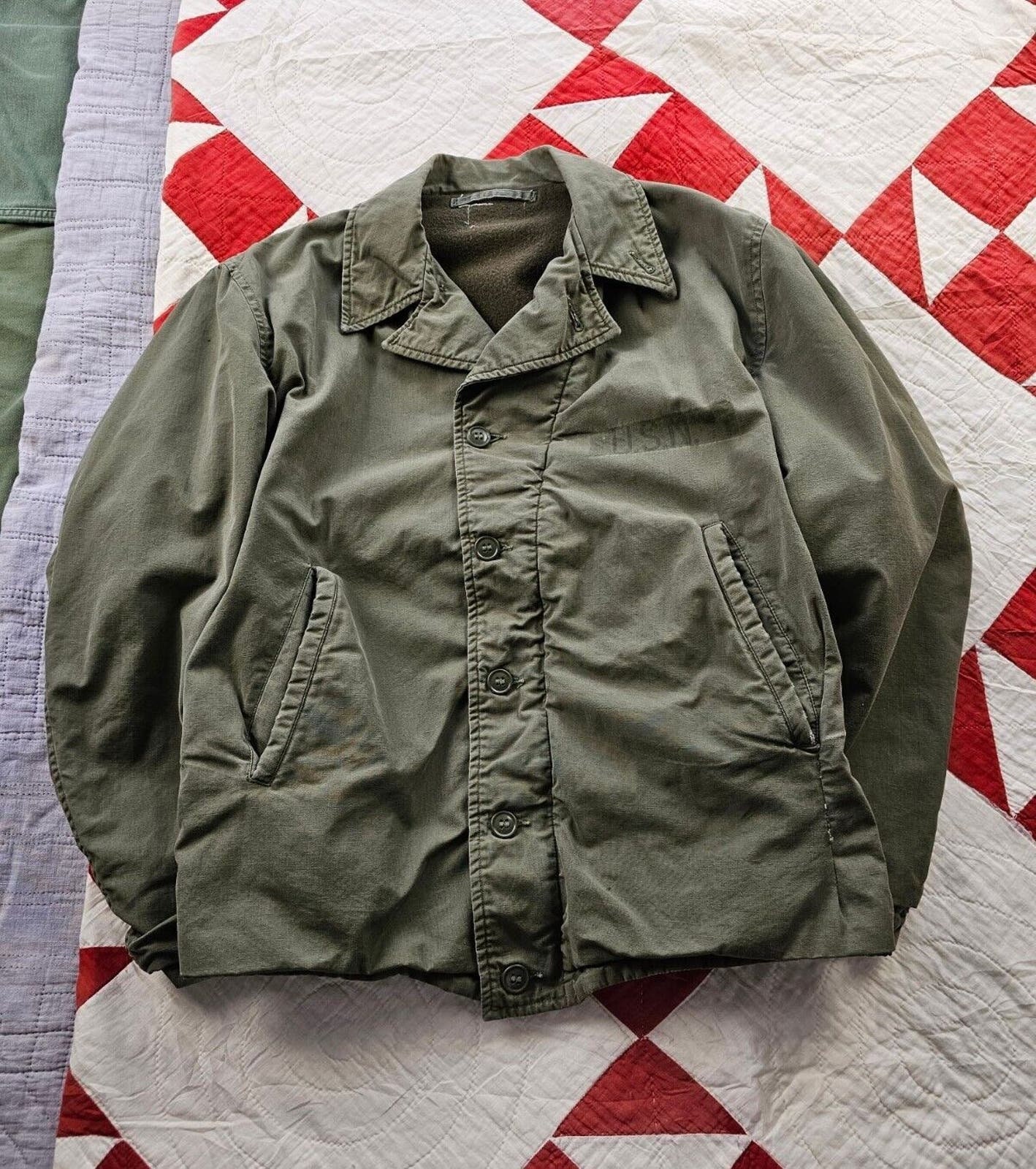 Usn N4 Jacket - Etsy Usn N4 Jacket - Etsy