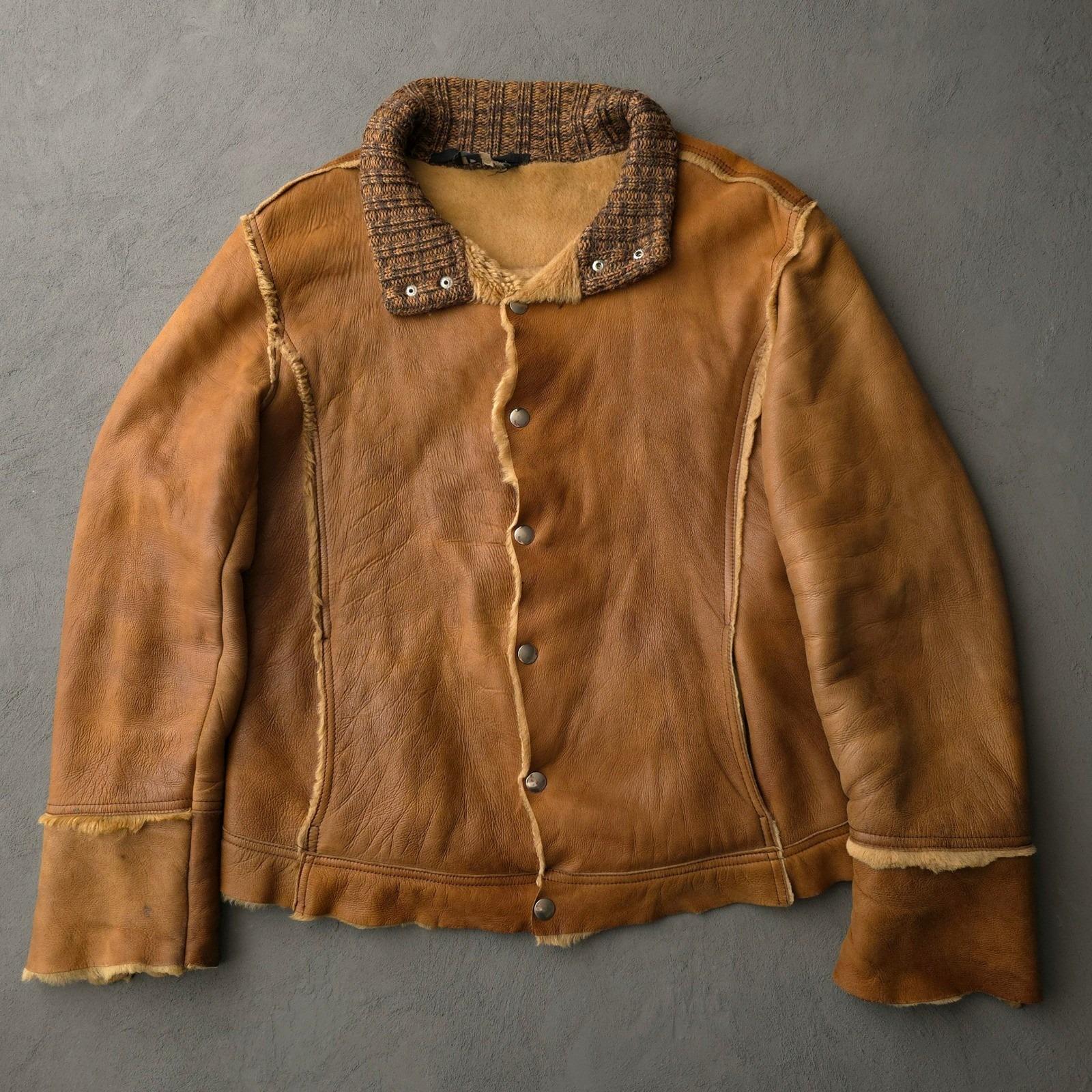 Dolce Gabbana Leather Jacket - Etsy