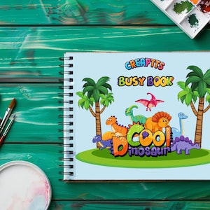Cahier d’activités sur les dinosaures - Feuilles de travail pour enfants - Activités ludiques et éducatives à imprimer