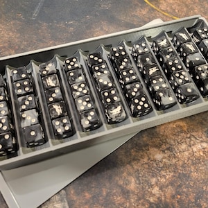 Speed Dice Tray | Warhammer Dice Tray for Fast Dice Counting | Wargaming & Tournament Accessory
