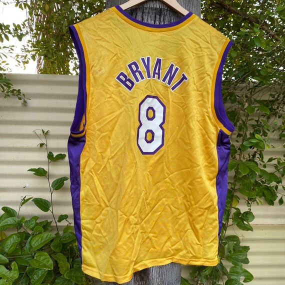 kobe bryant jersey champion