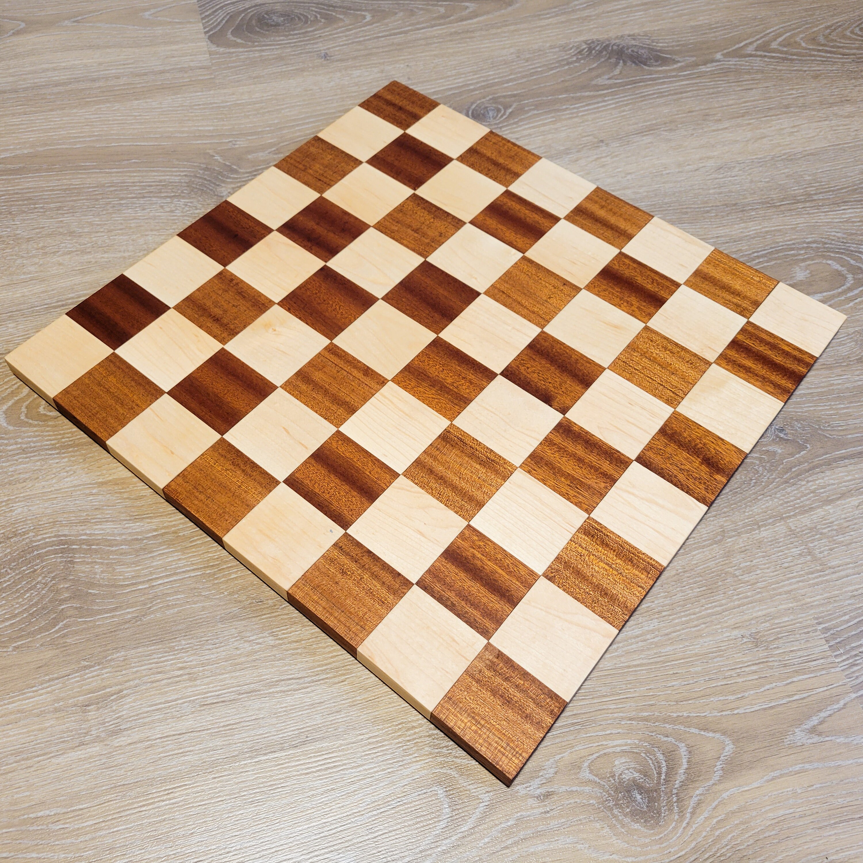 Chessboard: Wengé Deluxe, 55 mm