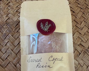 Resina de copal sagrada
